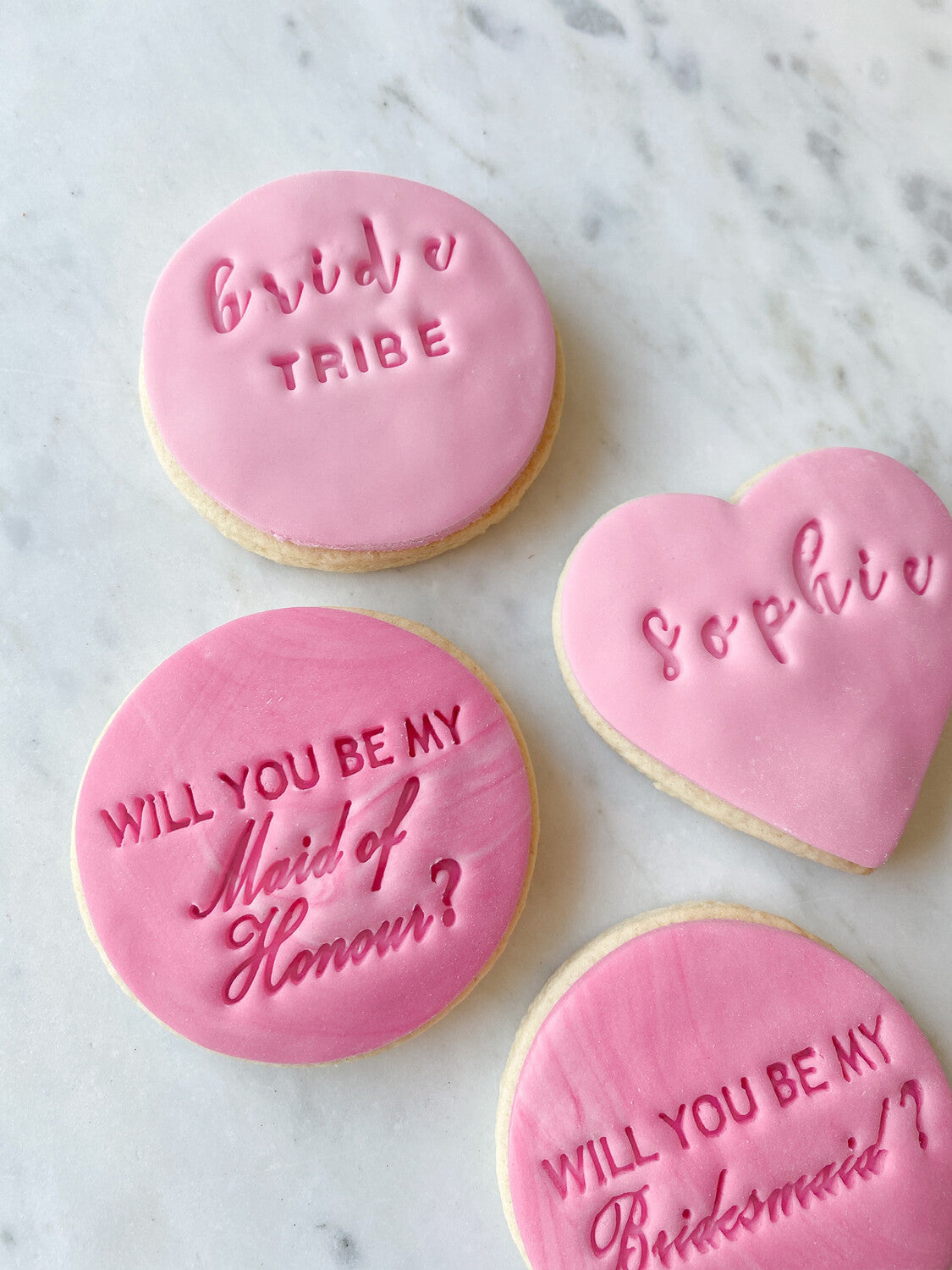 bridesmaid proposal cookies