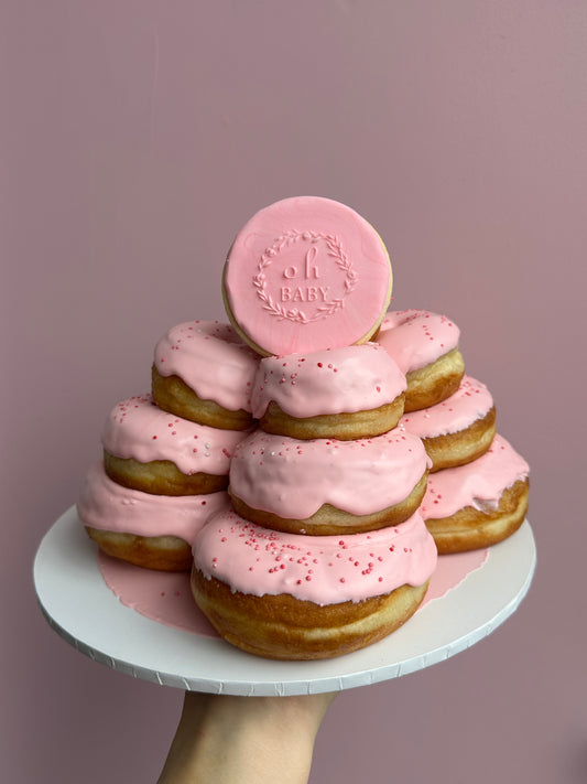donut tower