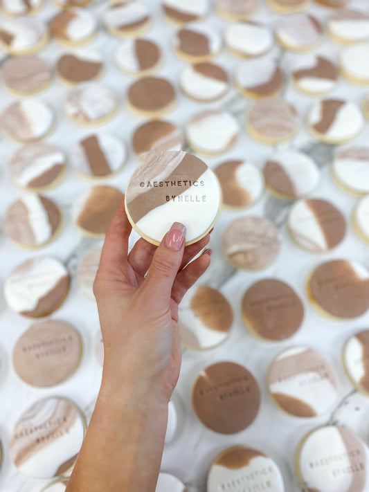 bulk corporate/large order - custom stamped cookies