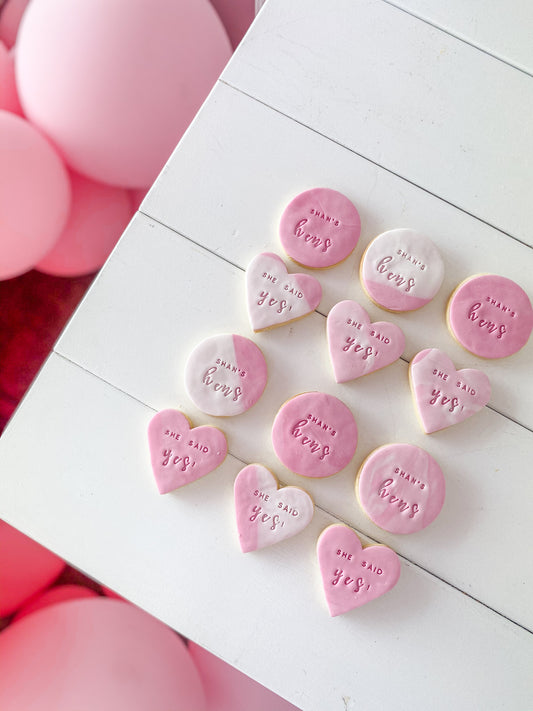 custom stamped cookies